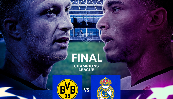 Champions League Borussia Dortmund y Real Madrid buscarán 'La Orejona' en la Gran Final