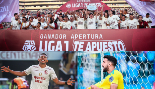 Liga 1 Te Apuesto: ¿Qué dejó el Torneo Apertura?