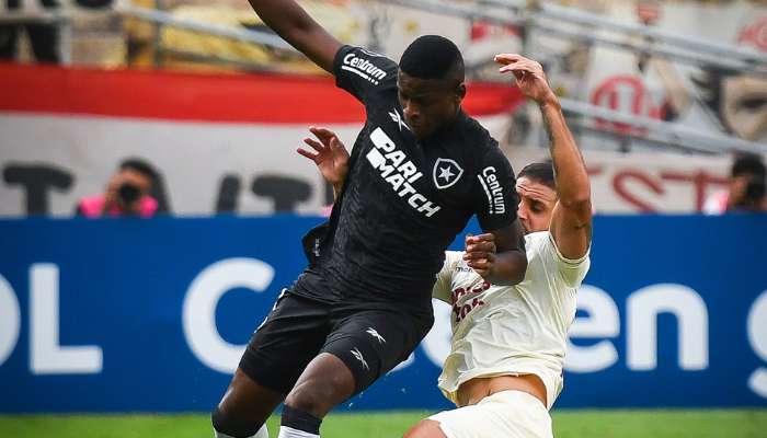 Universitario de Deportes cayó 1 a 0 ante Botafogo y quedó eliminado de la Copa Libertadores