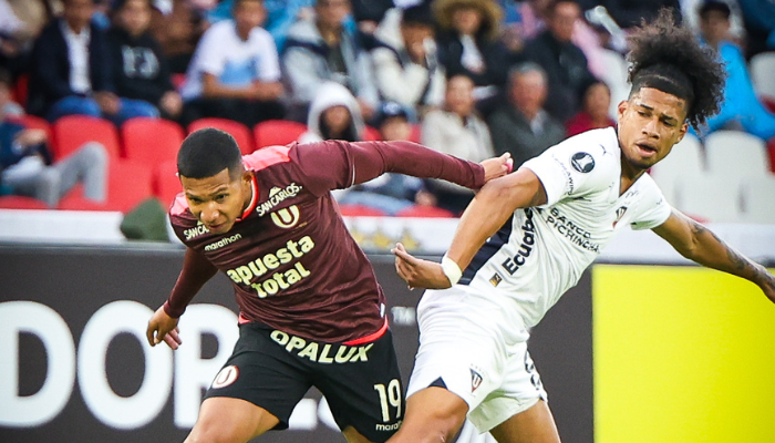 Universitario de Deportes cayó 2 a 0 ante LDU Quito y se quedó sin Copa Sudamericana