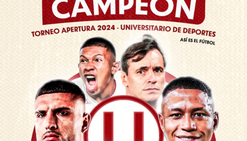¡Universitario de Deportes se proclamó campeón del Torneo Apertura de la Liga 1 Te Apuesto!