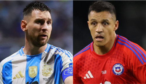 Pronóstico: Chile y Argentina se medirán por la Fecha 2 del Grupo A de la Copa América Estados Unidos 2024