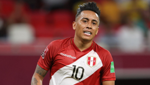 Selección Peruana Christian Cueva quedó fuera de los partidos amistosos de Perú ante Paraguay y El Salvador