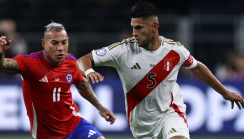¡La Selección Peruana empató 0 a 0 ante Chile en su debut en el Grupo A de la Copa América Estados Unidos 2024!