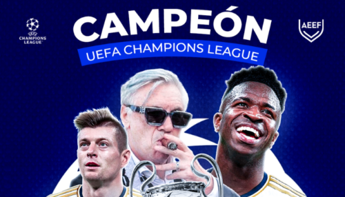 ¡Real Madrid se proclamó campeón de la Champions League por decimoquinta vez!