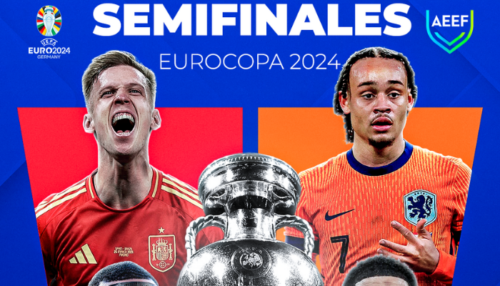 Eurocopa: Fixture de las Semifinales de Alemania 2024