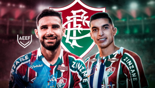 Fútbol peruano: Ignácio y Kevin Serna de la Liga 1 Te Apuesto al Fluminense