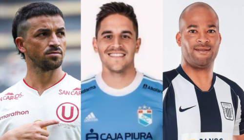 Fútbol peruano: Los 5 últimos futbolistas que jugaron en Alianza Lima, Sporting Cristal y Universitario de Deportes