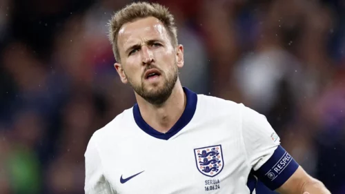 Harry Kane suma 3 goles en 6 partidos jugados en la Eurocopa 2024.