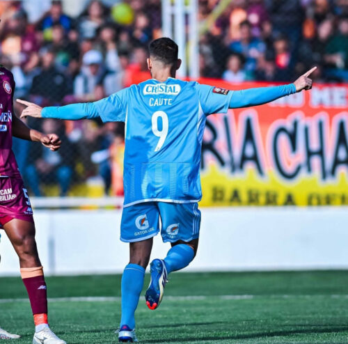 Martín Cauteruccio es el goleador de la Liga 1 y de Sporting Cristal. Foto: Liga 1 Max