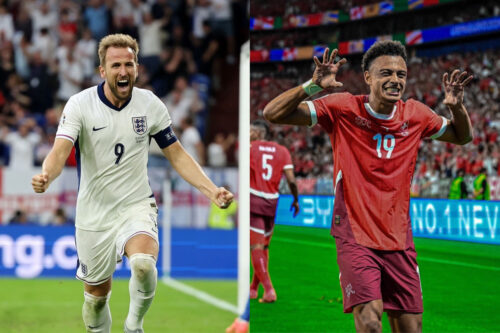 Eurocopa 2024: Inglaterra y Suiza buscarán las semifinales en Düsseldorf