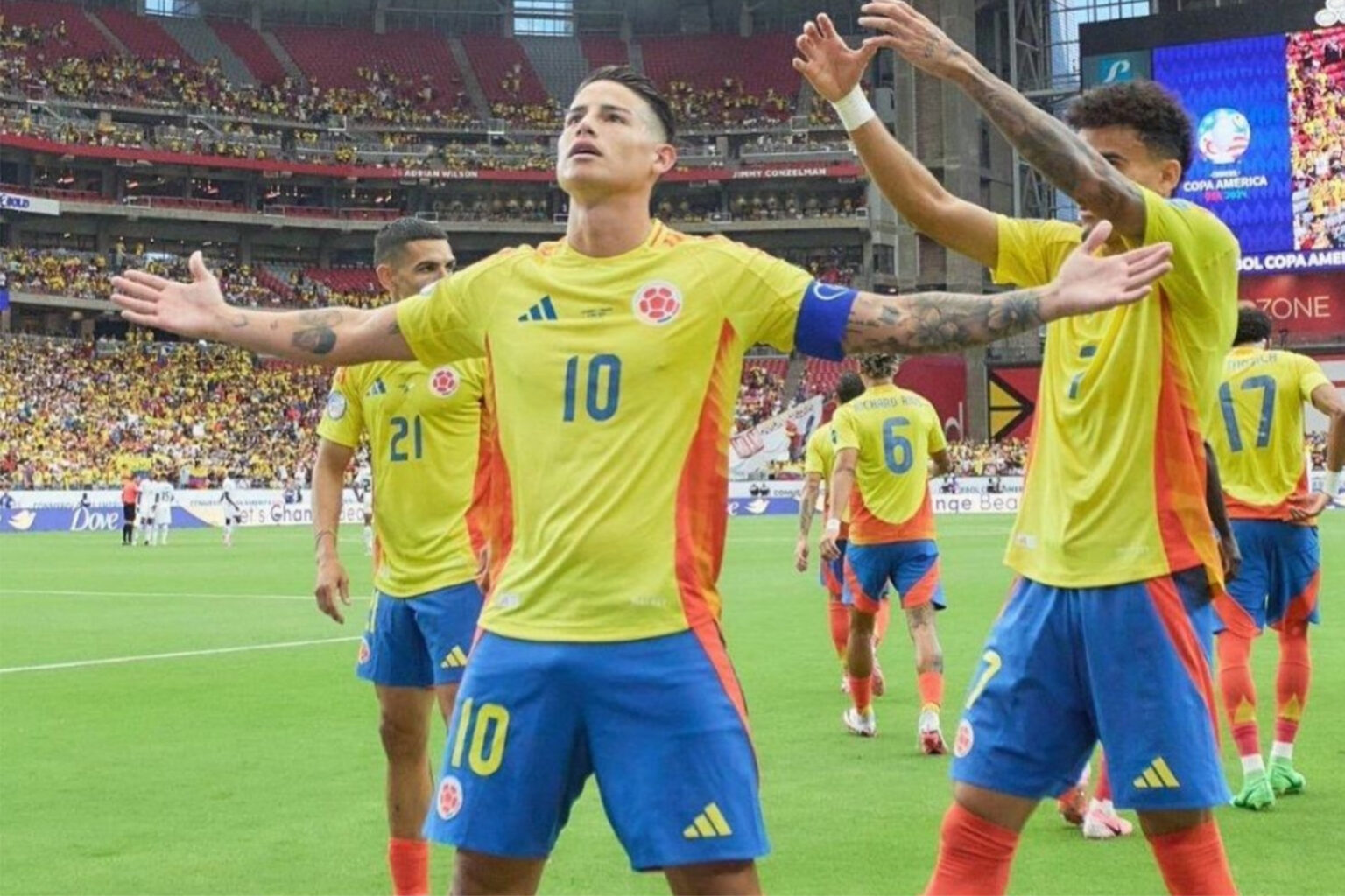James Rodríguez: de no tener minutos en su club a ser el mejor futbolista de la Copa América 2024