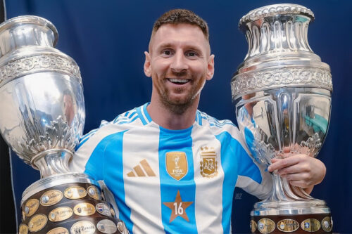 Lionel Messi: el futbolista con más títulos de la historia