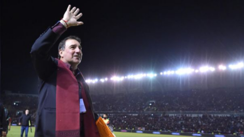 La despedida de Néstor Lorenzo en su último partido con FBC Melgar por Copa Sudamericana ante Deportivo Cali.