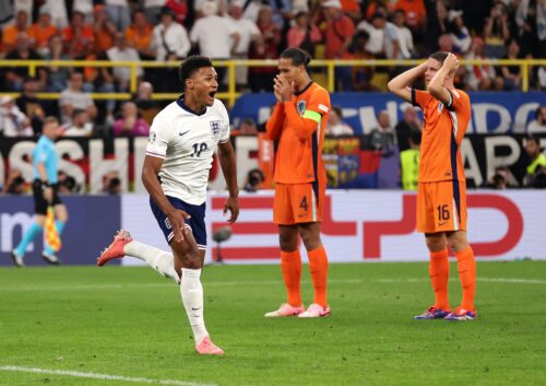 Inglaterra remonta y llega a su segunda final consecutiva de Eurocopa (video)