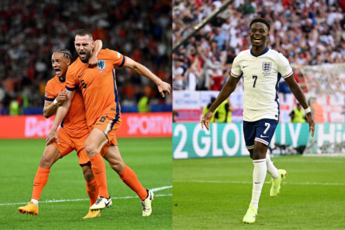 Eurocopa 2024: Países Bajos vs. Inglaterra en una semifinal épica