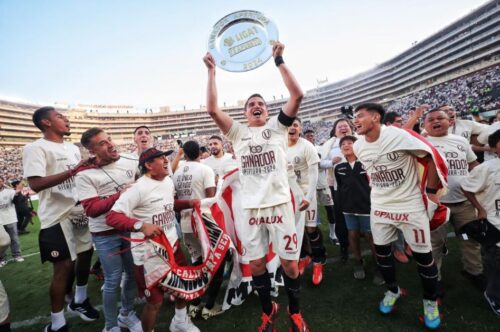 Universitario de Deportes se coronó campeón del Torneo Apertura de la Liga 1 Te Apuesto 2024.