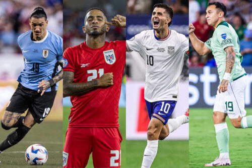 Uruguay y Panamá a cuartos de final de la Copa América