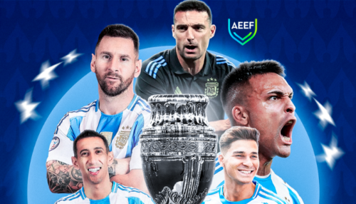 ¡Argentina se consagró bicampeón de la Copa América!