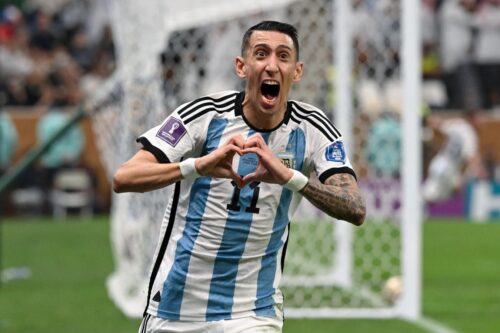 Ángel Di María anunció su retiro de la selección argentina previo a la Copa América 2024.