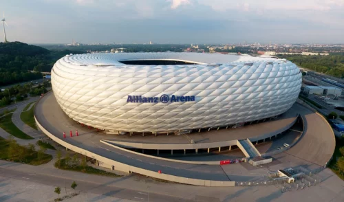 El Allianz Arena será el estadio encargado de recibir la final de Champions League de esta temporada.