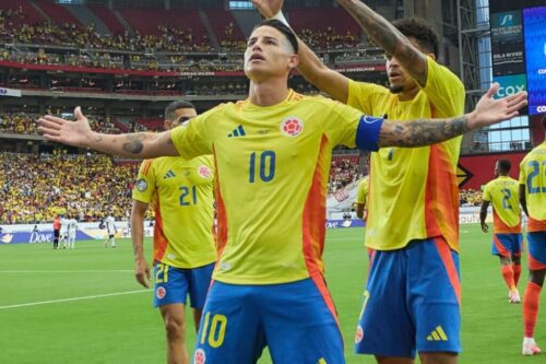 James Rodríguez fue el mejor jugador de la Copa América 2024. Sin embargo, actualmente se encuentra sin club.