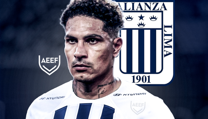 ¡Paolo Guerrero es nuevo jugador de Alianza Lima!