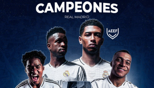 ¡Real Madrid campeón de la Supercopa de Europa por sexta vez!