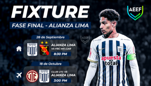 Alianza Lima: Fixture para la recta final del Torneo Clausura de la Liga 1 Te Apuesto