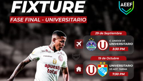 Universitario de Deportes: Fixture para la recta final del Torneo Clausura de la Liga 1 Te Apuesto