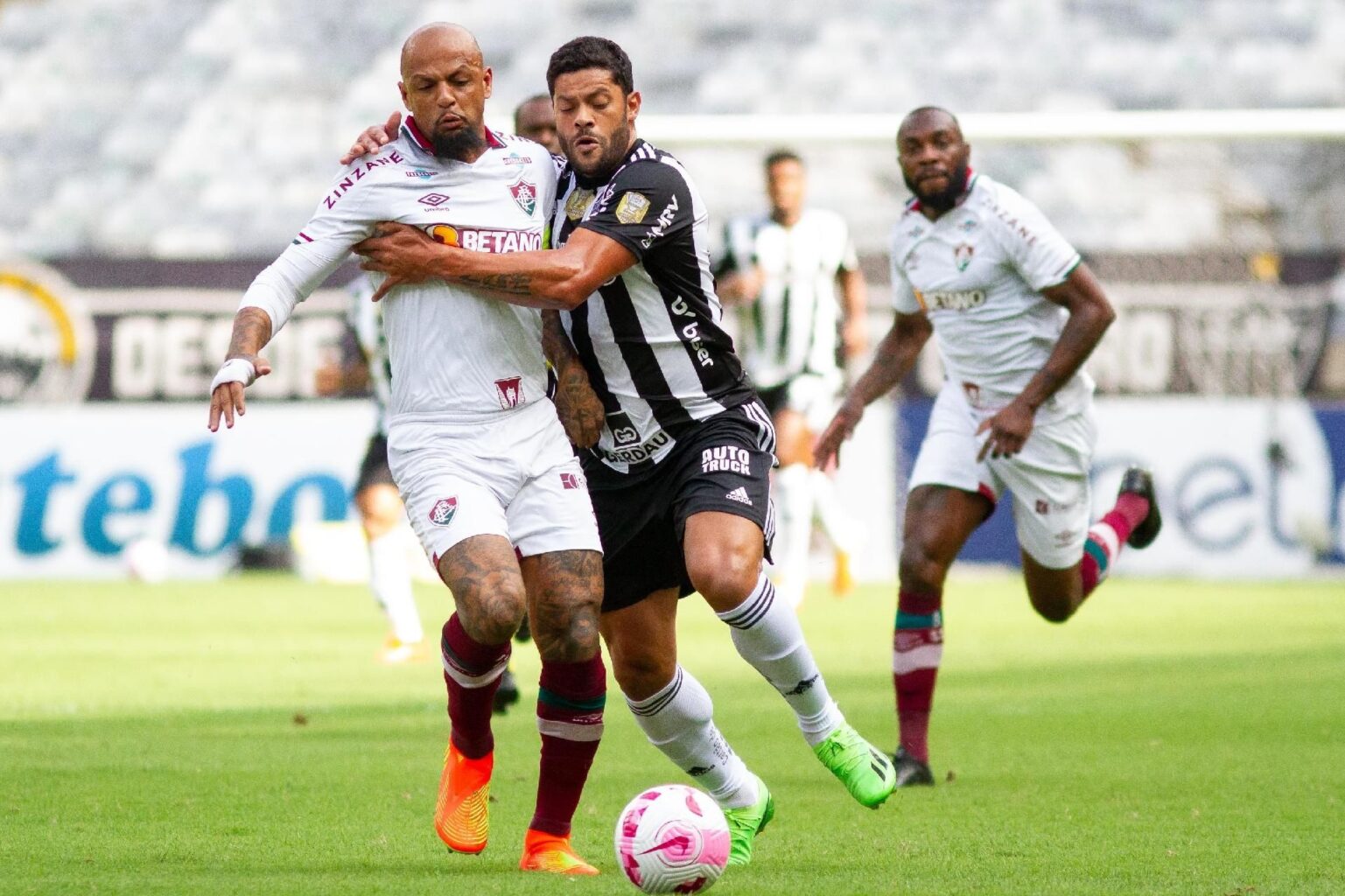 Pronóstico Fluminense vs. Atlético Mineiro: Cuotas y cuánto pagan | HOY