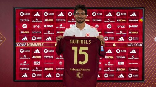 Quedó libre tras una gran temporada y ya consiguió club: Mats Hummels nuevo fichaje de la Roma