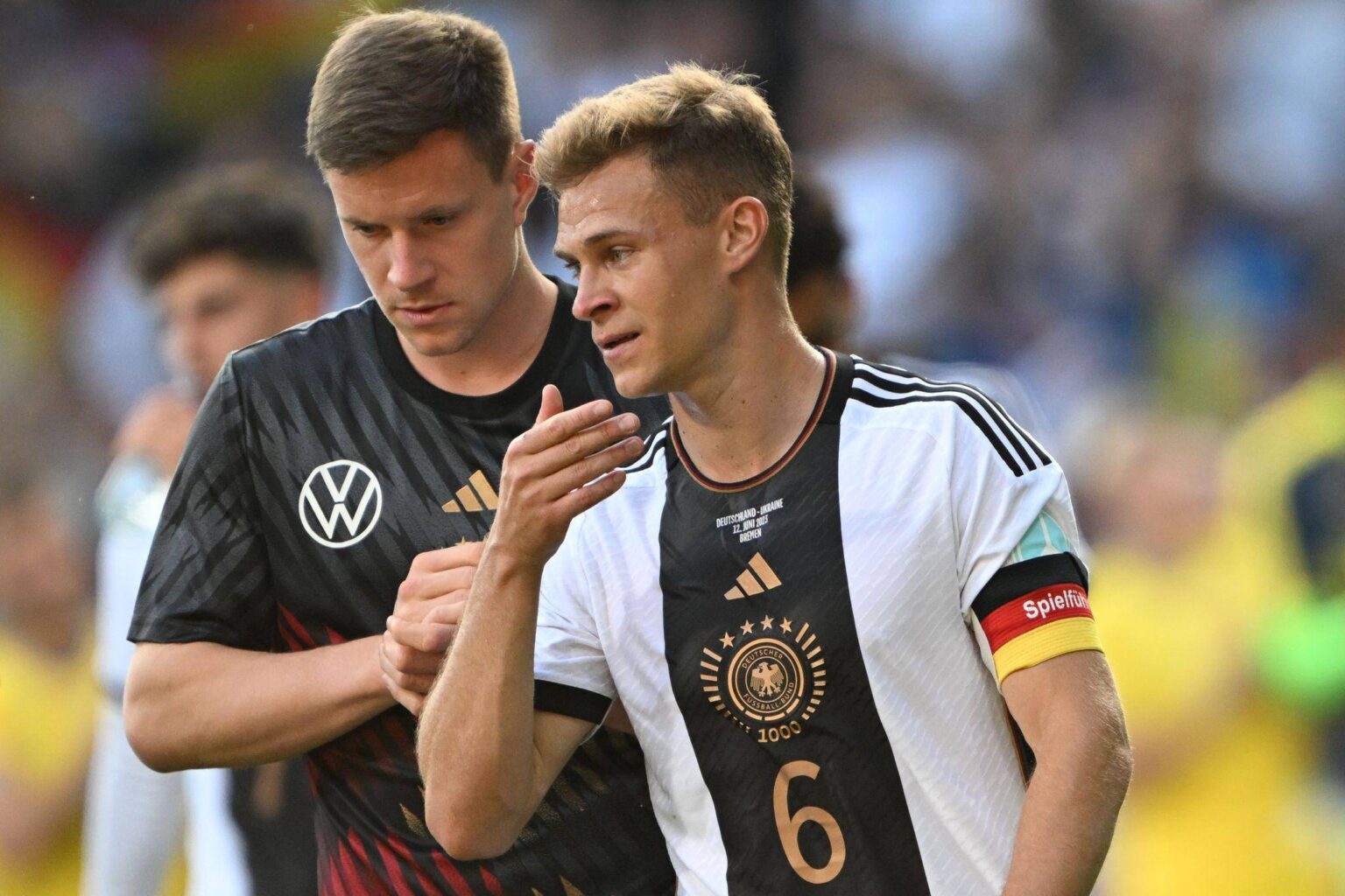 Cambios en la selección alemana: Kimmich nuevo capitán y Ter Stegen portero titular de Alemania