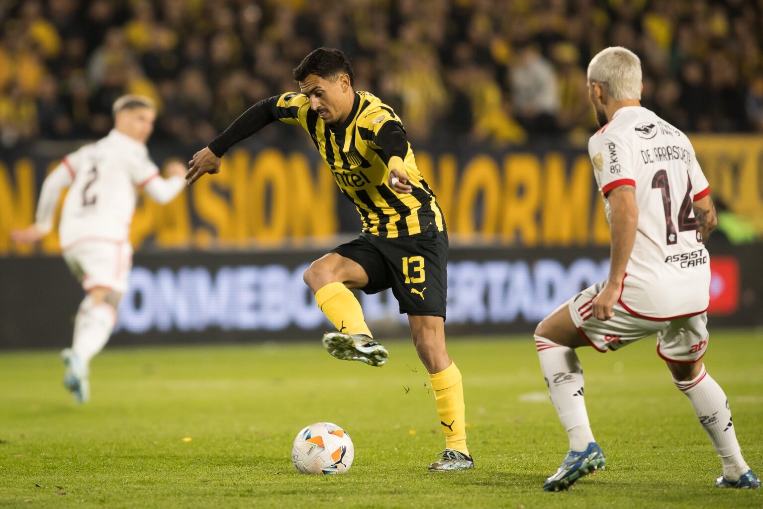 Resumen, Peñarol 0 - 0 Flamengo: video, goles y crónica del partido