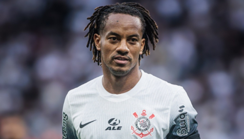 ¡André Carrillo clasificó a las Semifinales de la Copa Sudamericana con el Corinthians!