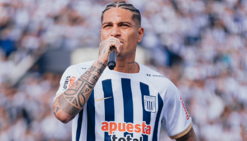 ¡Paolo Guerrero fue presentado como jugador de Alianza Lima!