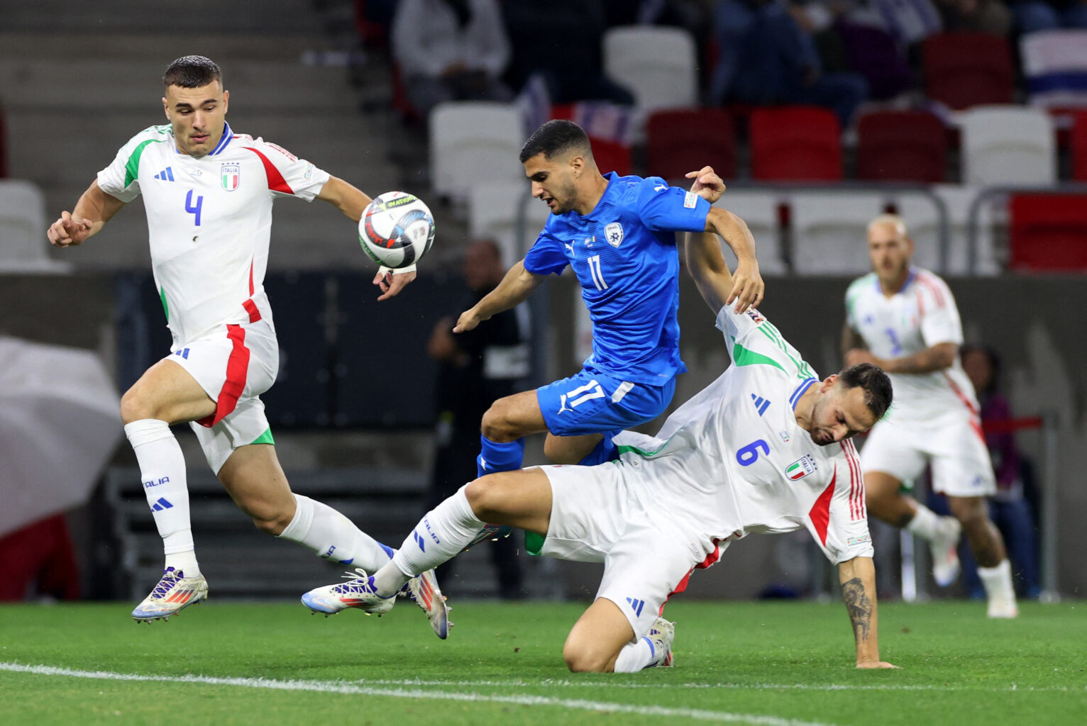 Pronóstico Italia vs. Israel: Cuotas y cuánto pagan | HOY