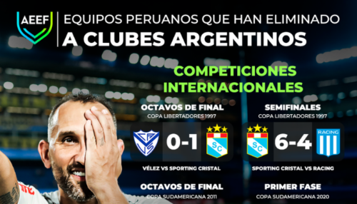 Fútbol internacional: ¿Qué equipos peruanos han eliminado a clubes argentinos?