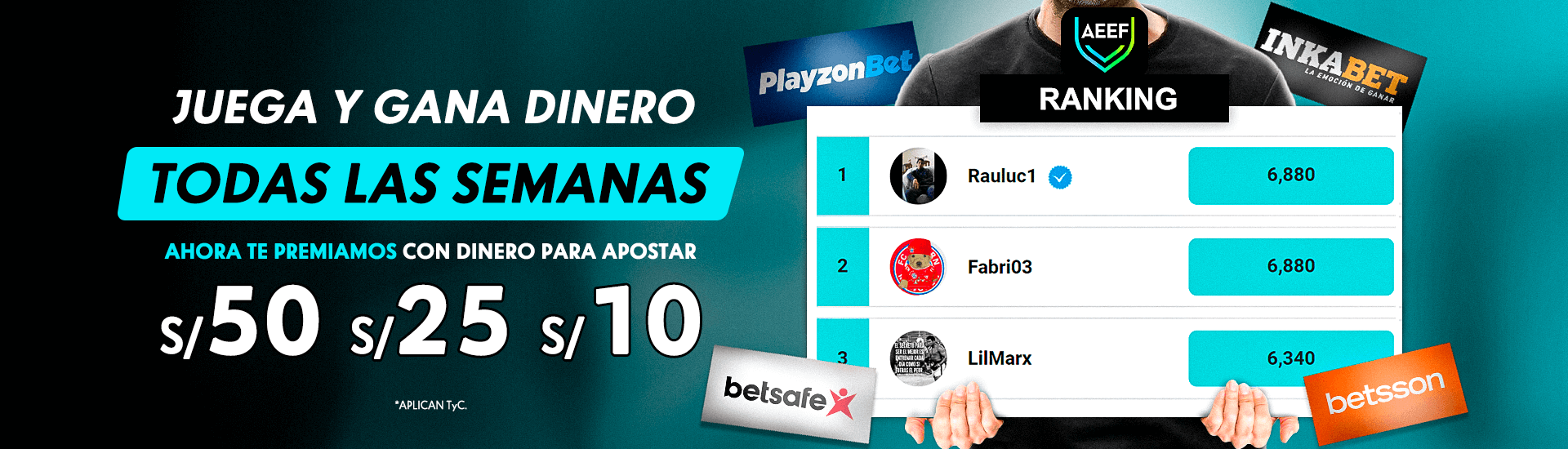 Ranking Semana 23