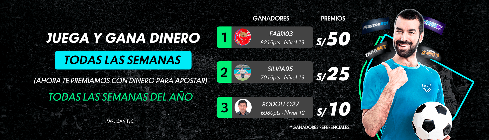 Ranking Semana 34