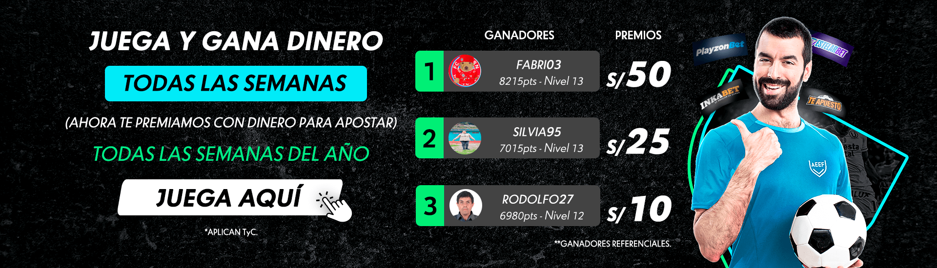 Ranking Semana 36