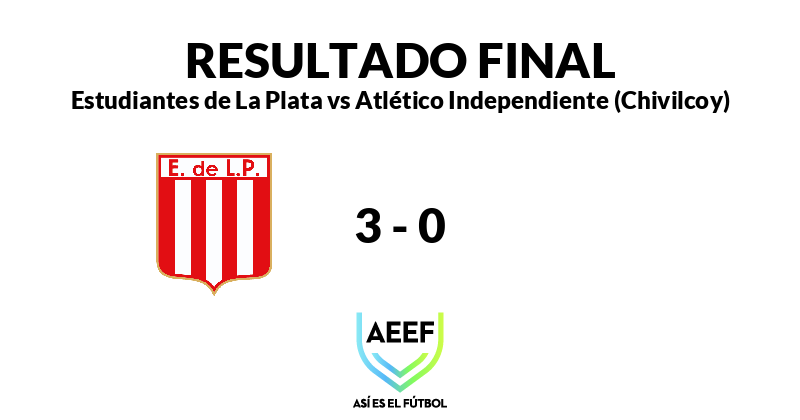 Estudiantes de La Plata vs Club Atletico Independiente Chivilcoy