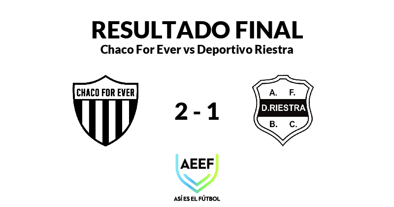 Pron stico de Chaco For Ever vs Deportivo Riestra 09 04 2023 04