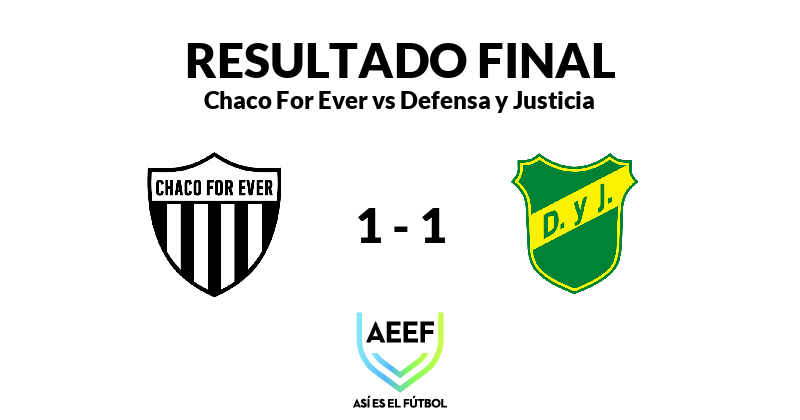 Pron stico de Chaco For Ever vs Defensa y Justicia 11 10 2023 07