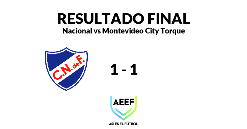 Club Nacional Montevideo vs Montevideo City Torque 07.12.2023 hoje ⚽  Primeira Divisão ⇒ Horário, gols