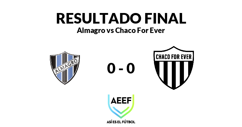 Pron stico de Almagro vs Chaco For Ever 17 03 2024 02 00 pm