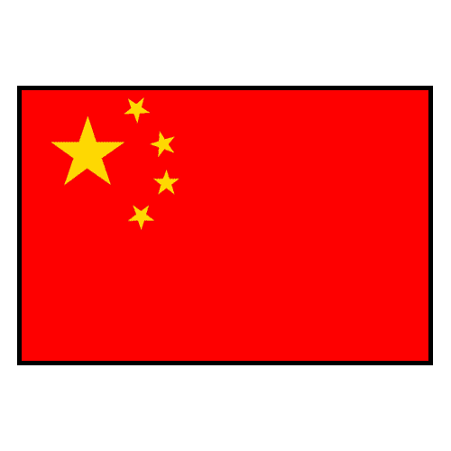  China