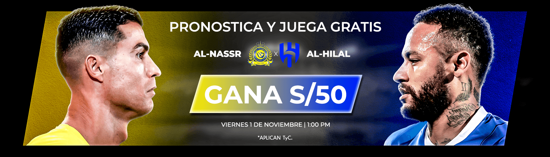 Torneo Al-Nassr vs Al-Hilal