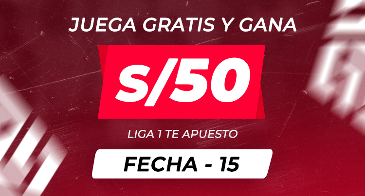 LIGA 1 TE APUESTO - FECHA 15